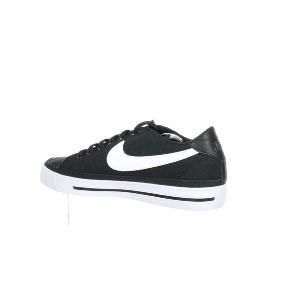 Nike Womens Court Legacy Black Fashion Sneaker Size 7 Medium (B, M) - Picture 3 of 4